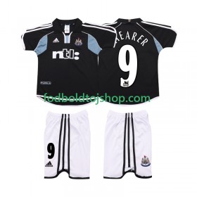 Newcastle United SHEARER 9 2000 2001 Retro Børn Udebane trøje S/S